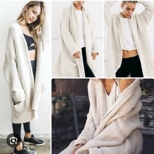 Joah Brown Fool For You Open-Front Cardigan